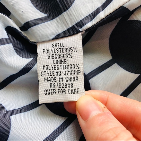 Nordstrom Tulle Hooded Peacoat Navy Blue - Picture 6 of 9